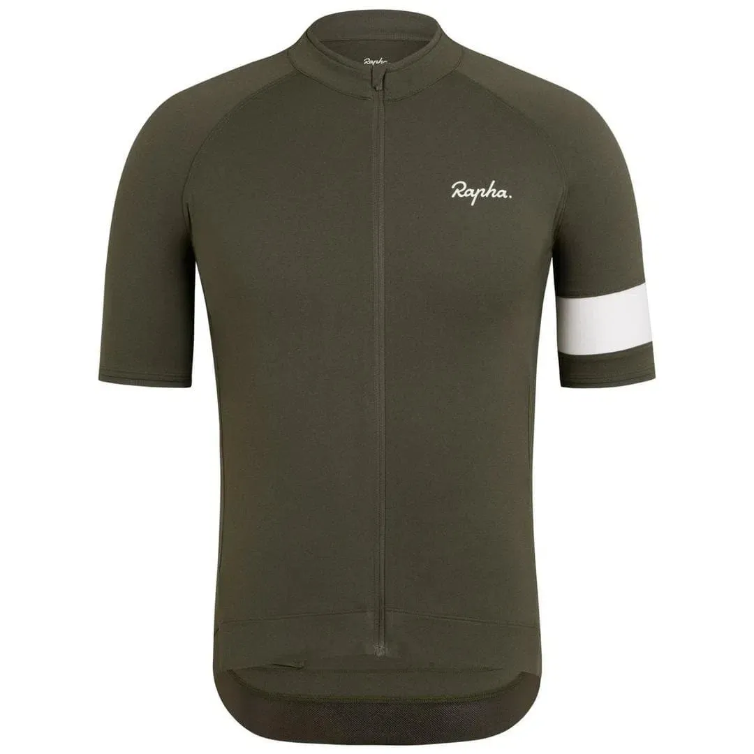 RAPHA Core Jersey - DGN Dark Green