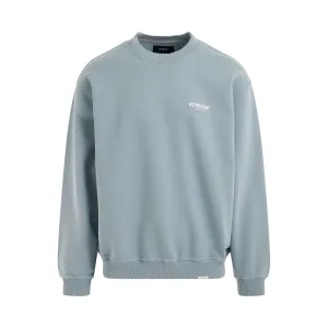 Represent Owners Club Sweater in Powder Blue