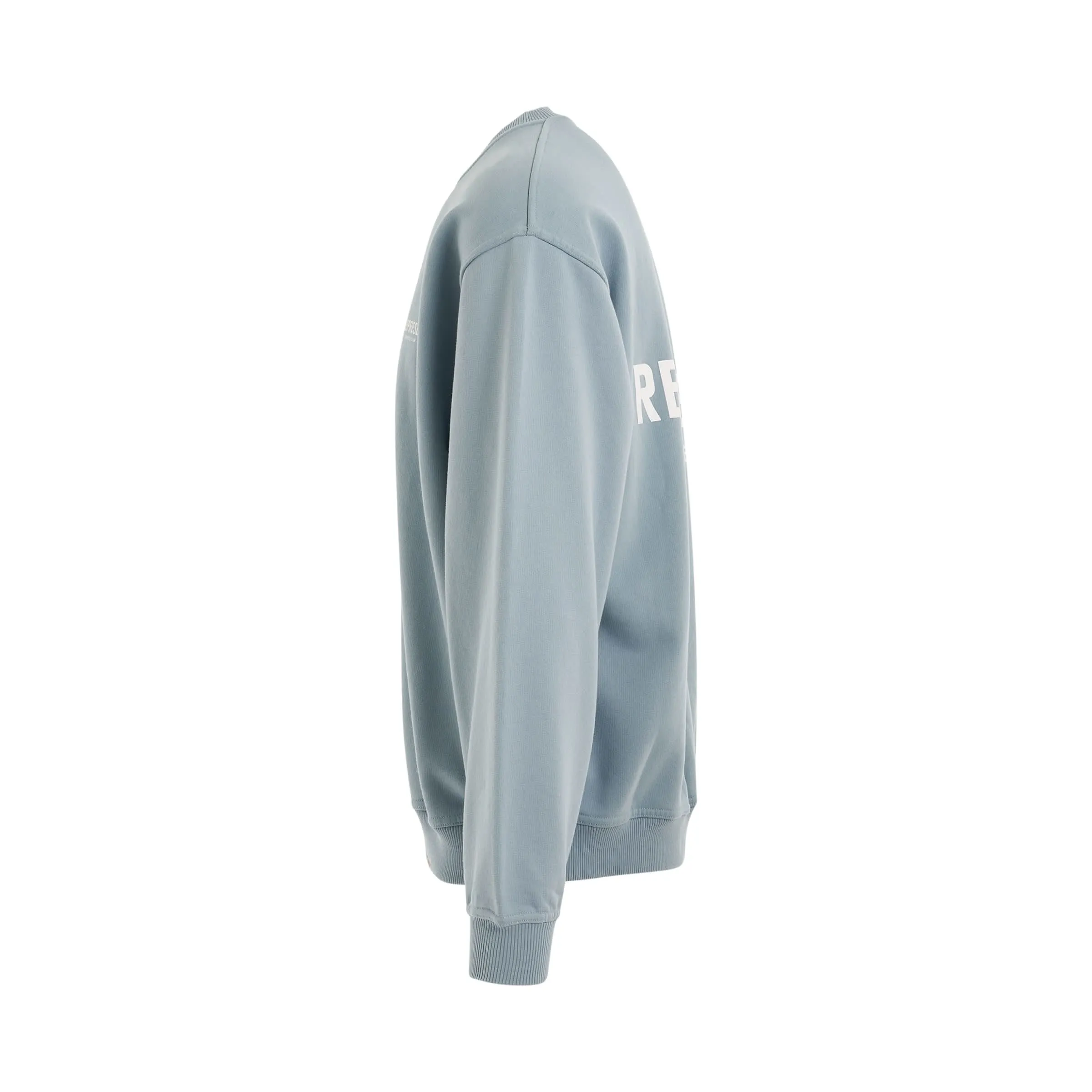 Represent Owners Club Sweater in Powder Blue