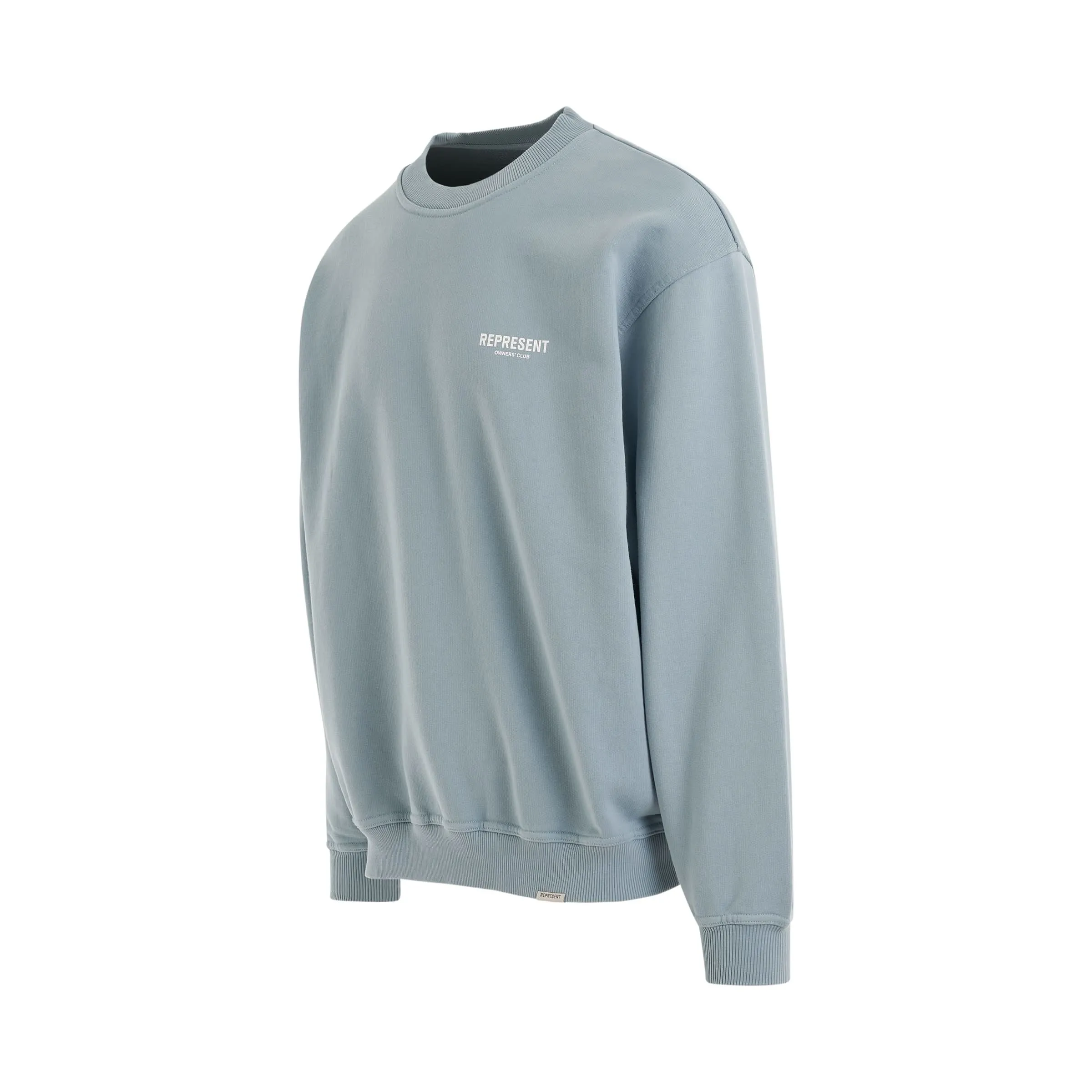 Represent Owners Club Sweater in Powder Blue