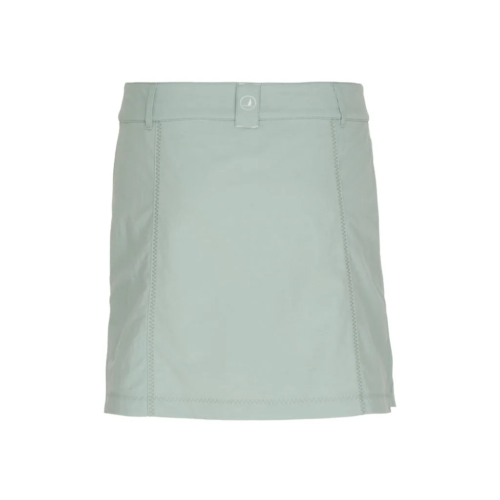 Sabrina Skirt with Inner Shorts - Blue Surf