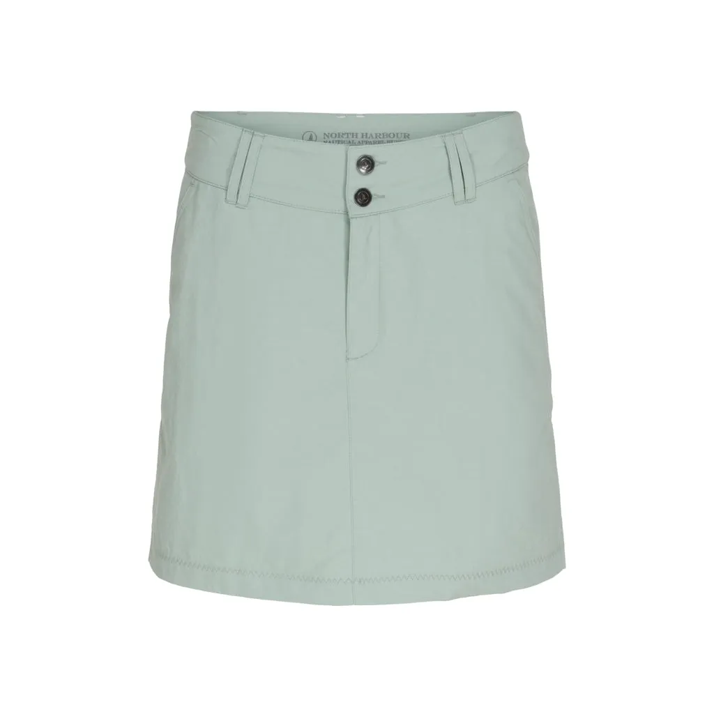 Sabrina Skirt with Inner Shorts - Blue Surf