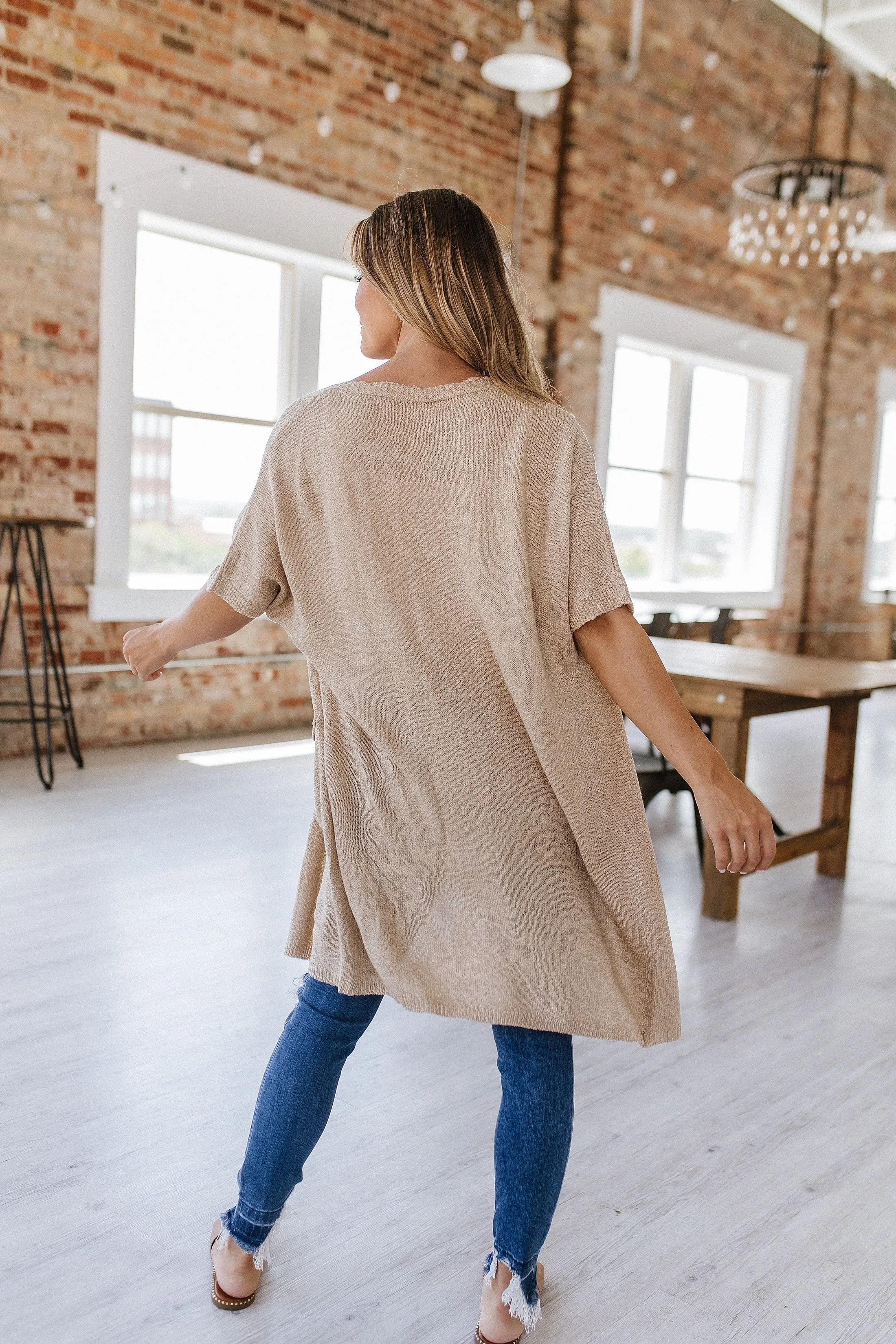 Salma Dolman Half Sleeve Cardigan | S-XL | PRE ORDER