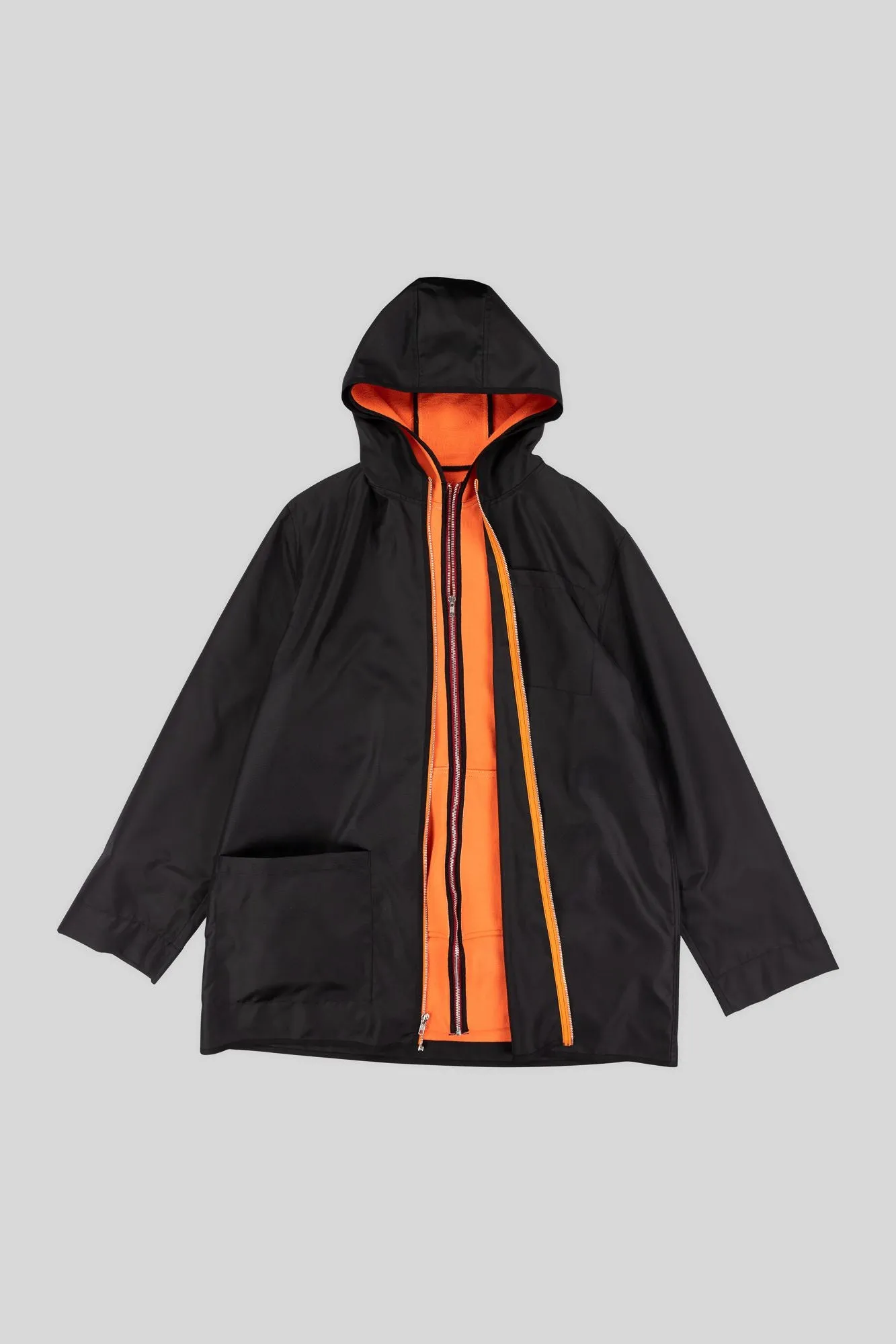 Scary parka- black