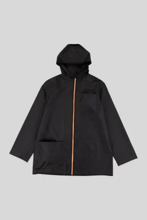 Scary parka- black