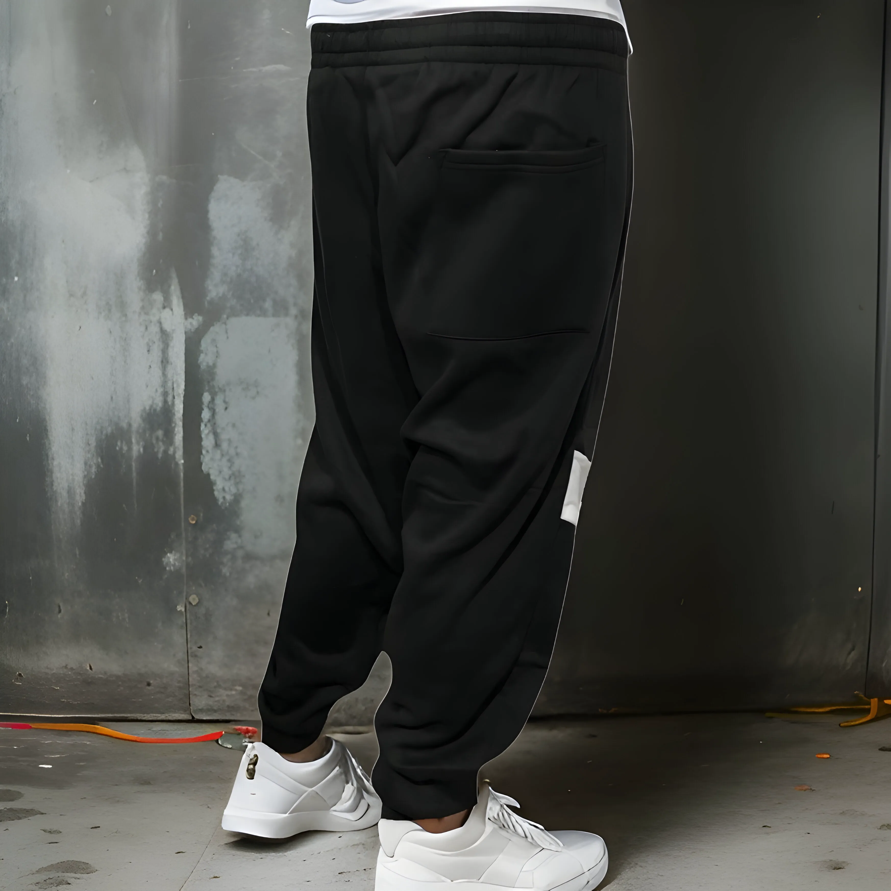 ^SEAN JOHN^ (GREEN~MULTI) POLYESTER JOGGER SWEATPANTS (XB SIZED)