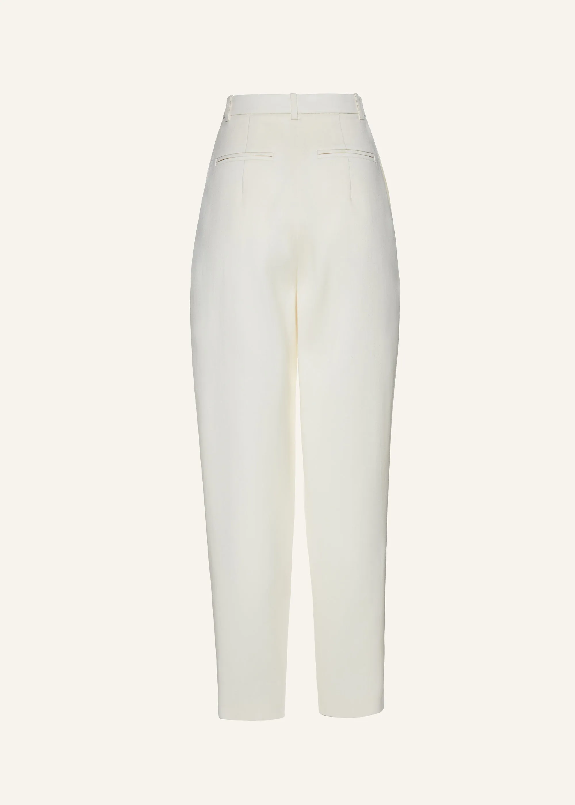 Shaldon pants in cream