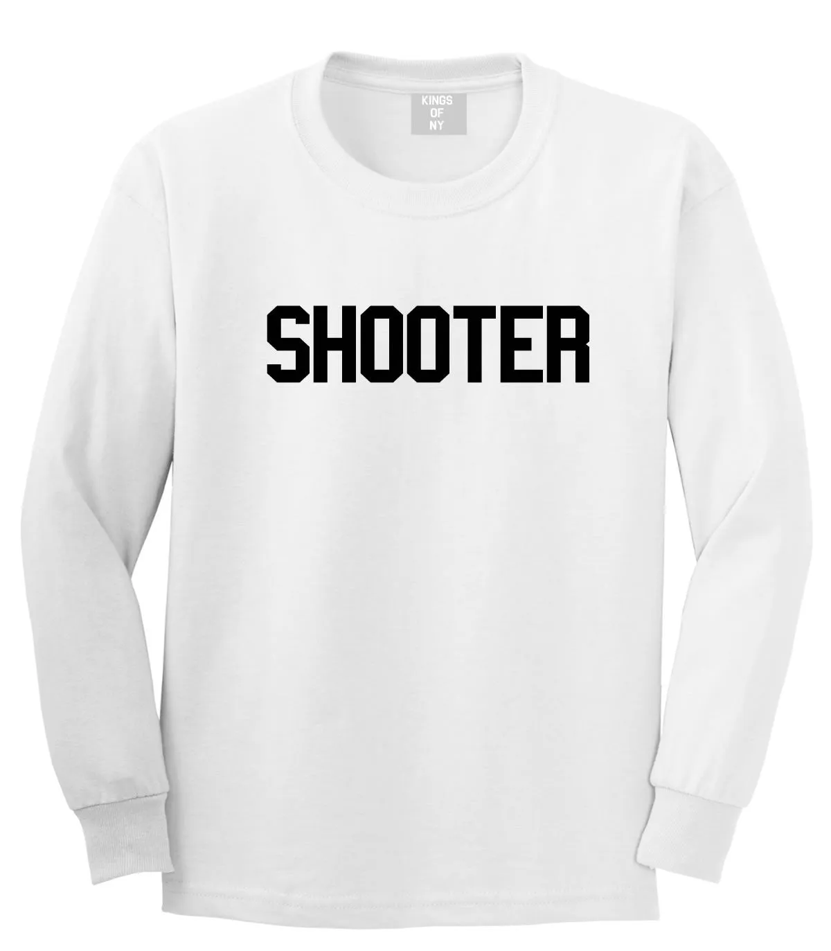 Shooter Long Sleeve T-Shirt