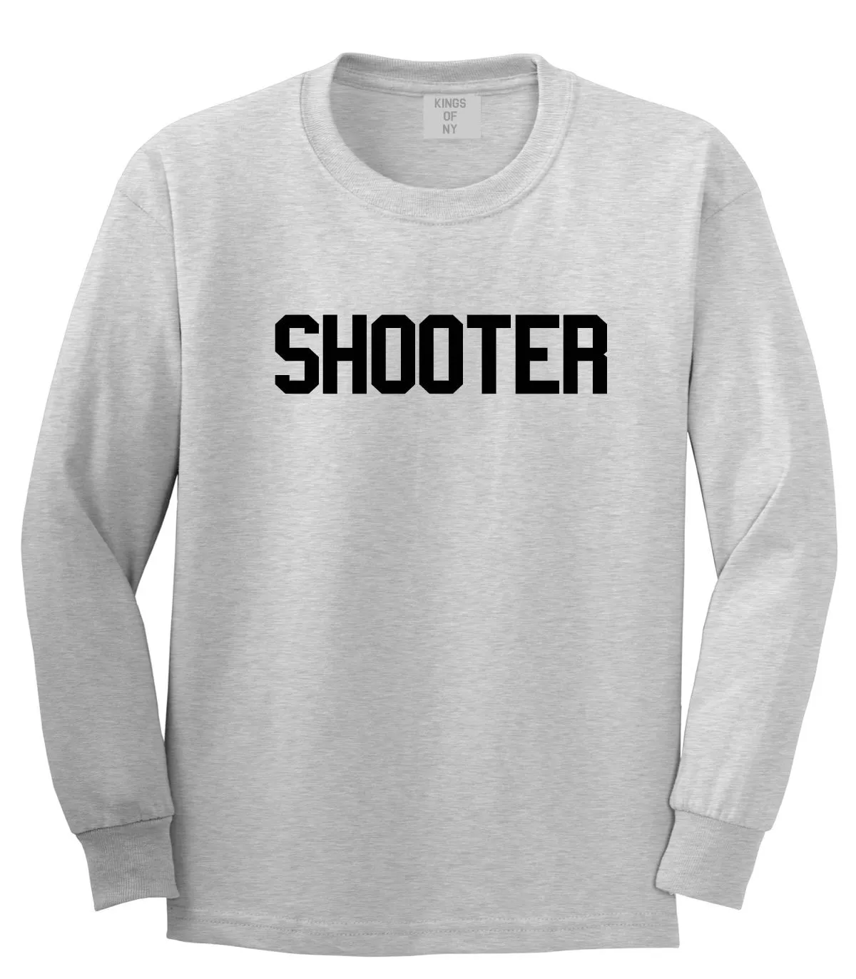 Shooter Long Sleeve T-Shirt