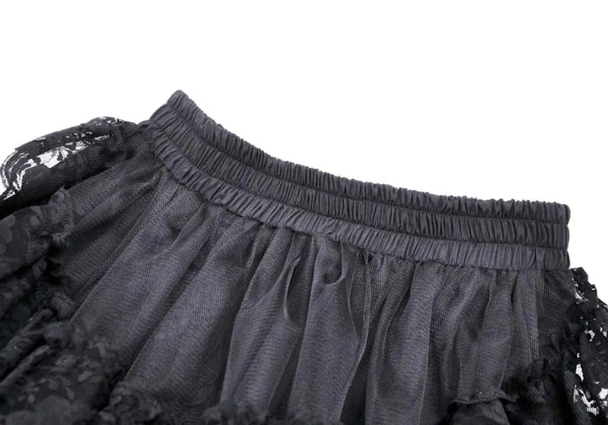 Swallow Tail | LACE SKIRT