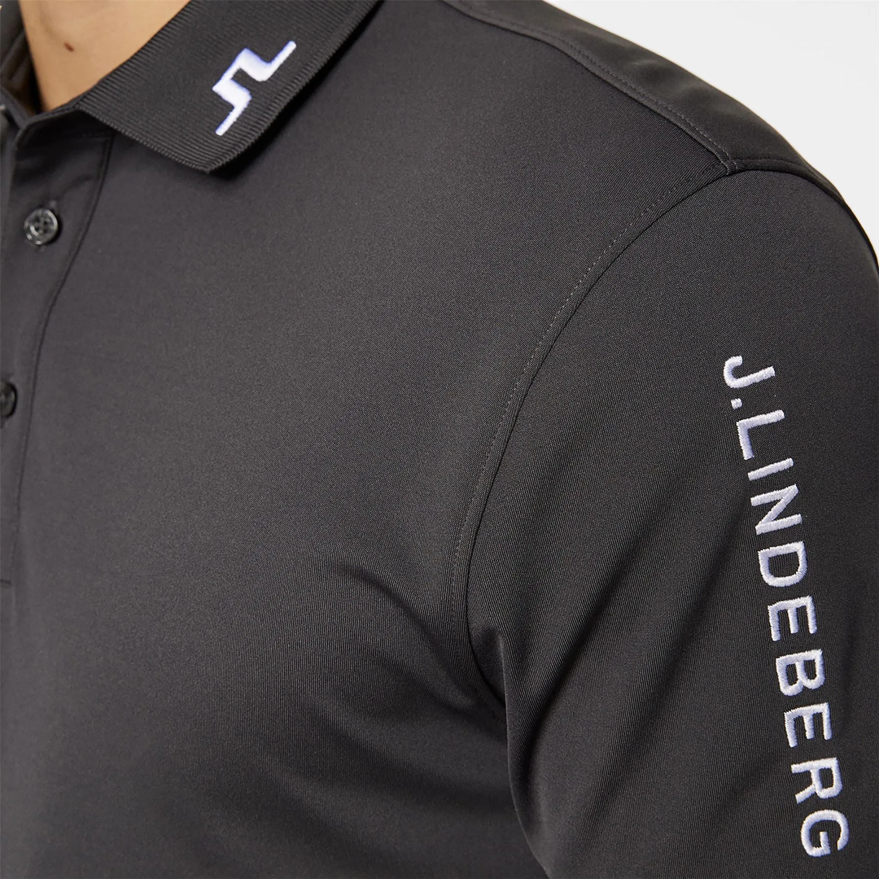 Tour Tech Regular Fit Polo Asphalt - AW24