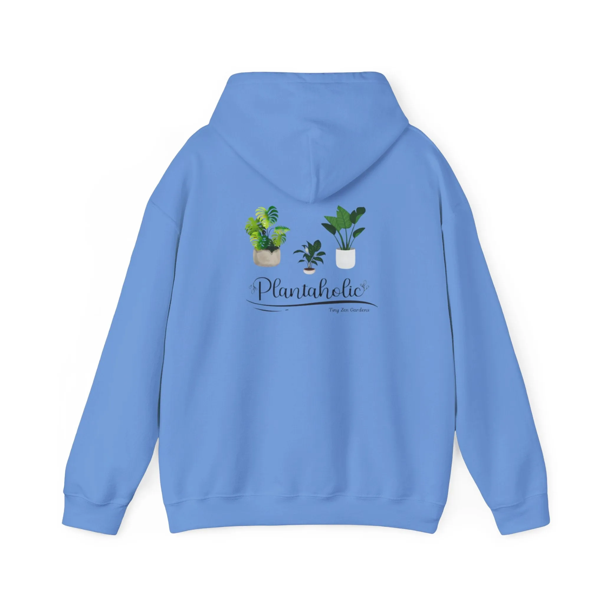 Unisex Heavy Blend™ Hooded Sweatshirt | Plantaholic | Tiny Zen Gardens