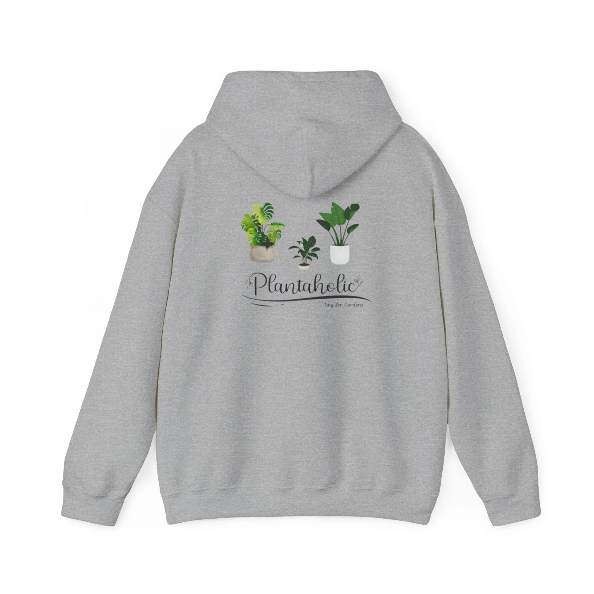 Unisex Heavy Blend™ Hooded Sweatshirt | Plantaholic | Tiny Zen Gardens