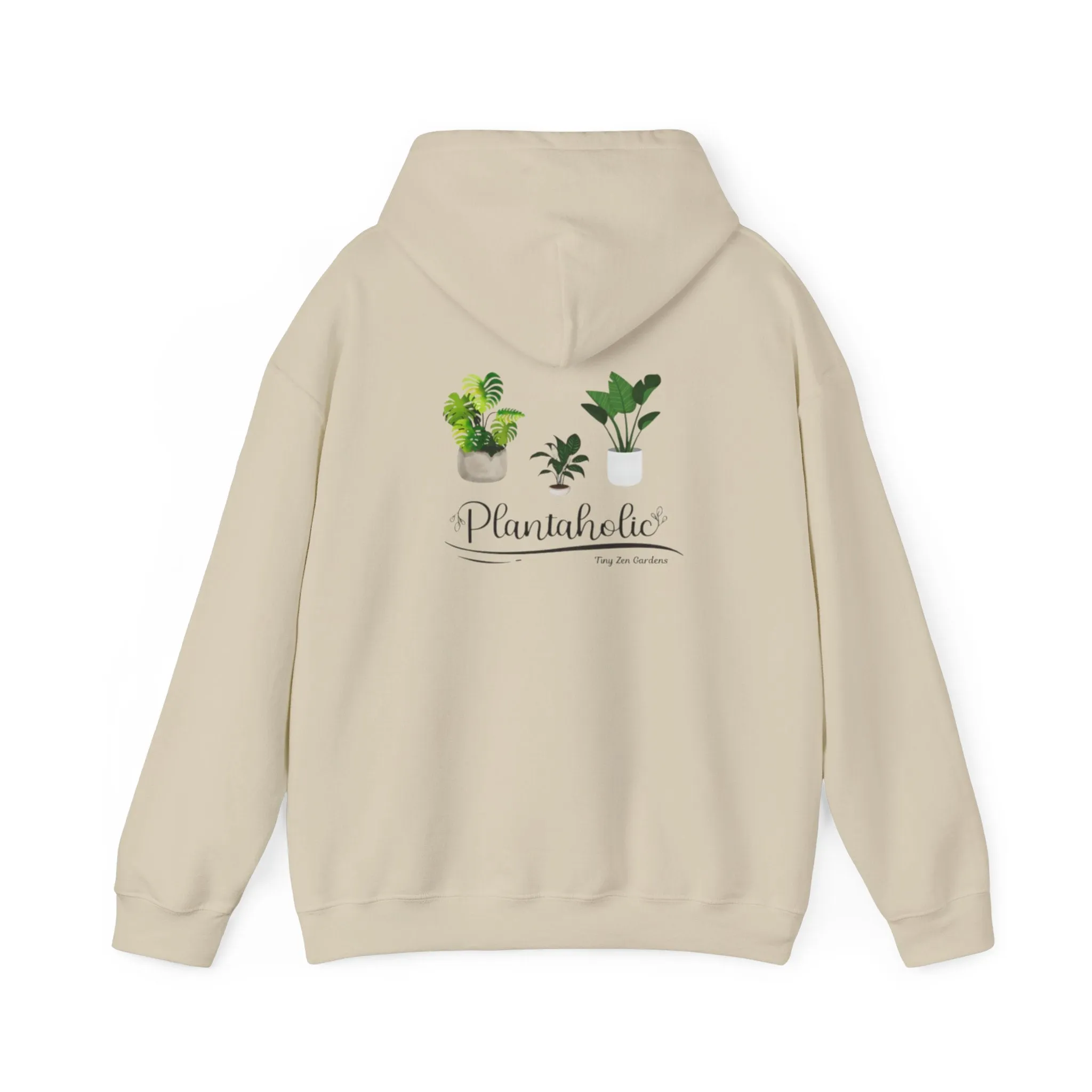 Unisex Heavy Blend™ Hooded Sweatshirt | Plantaholic | Tiny Zen Gardens