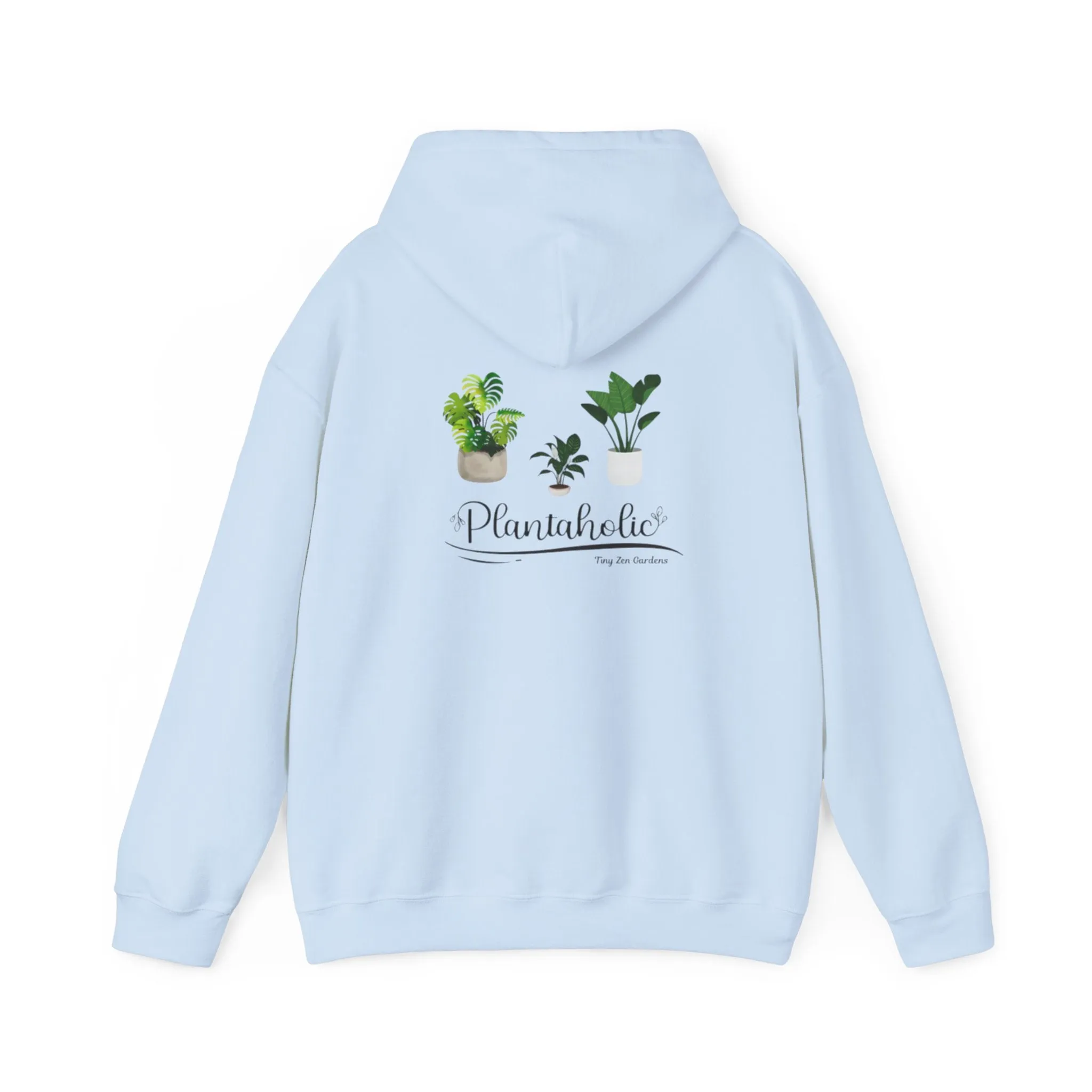 Unisex Heavy Blend™ Hooded Sweatshirt | Plantaholic | Tiny Zen Gardens