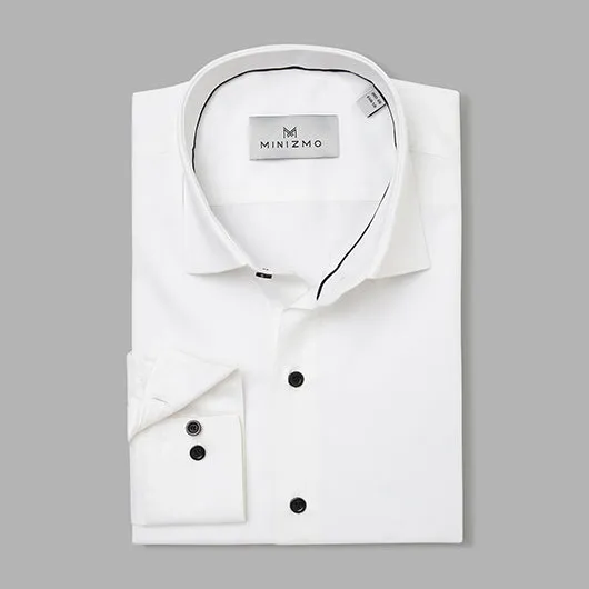 Windsor White Formal Cotton Shirt