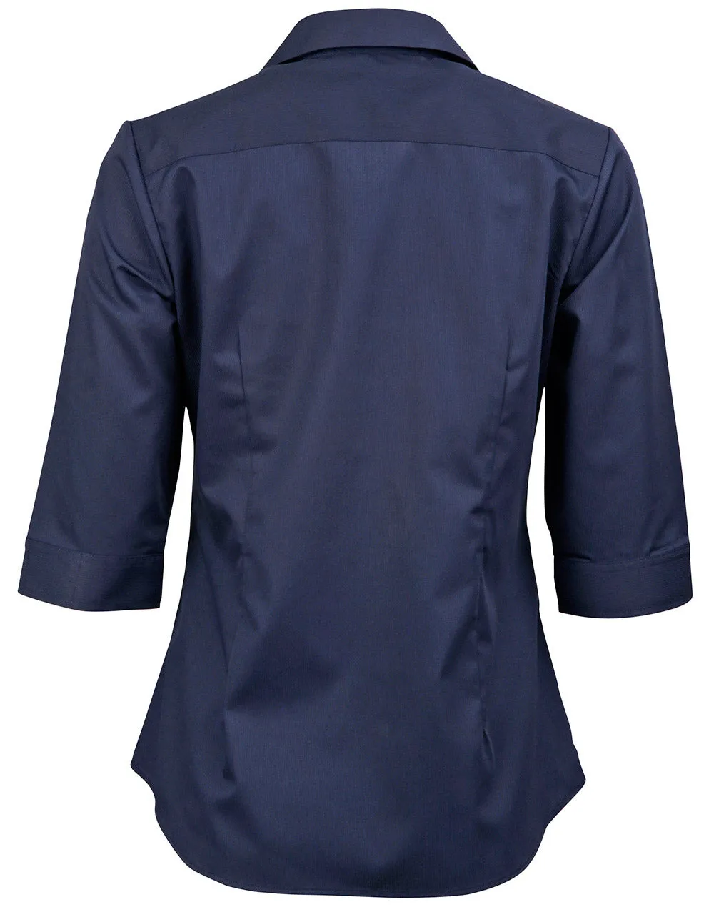 Winning Spirit Barkley Ladies Taped Seam 3/4 Sleeve Shirt (M8110Q)