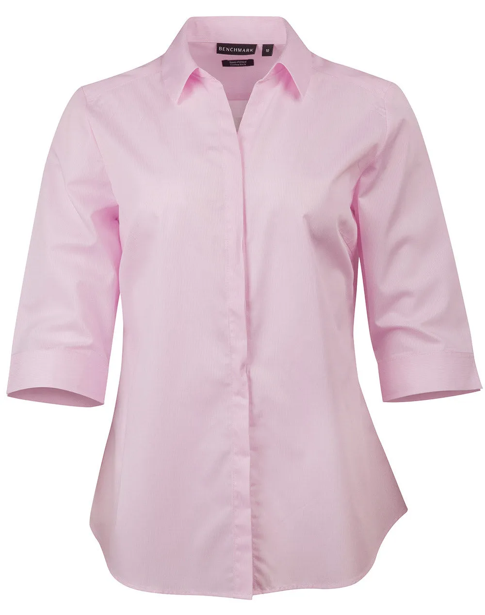 Winning Spirit Barkley Ladies Taped Seam 3/4 Sleeve Shirt (M8110Q)