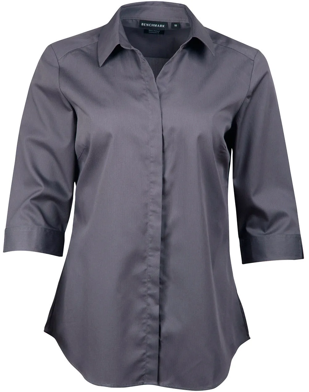 Winning Spirit Barkley Ladies Taped Seam 3/4 Sleeve Shirt (M8110Q)