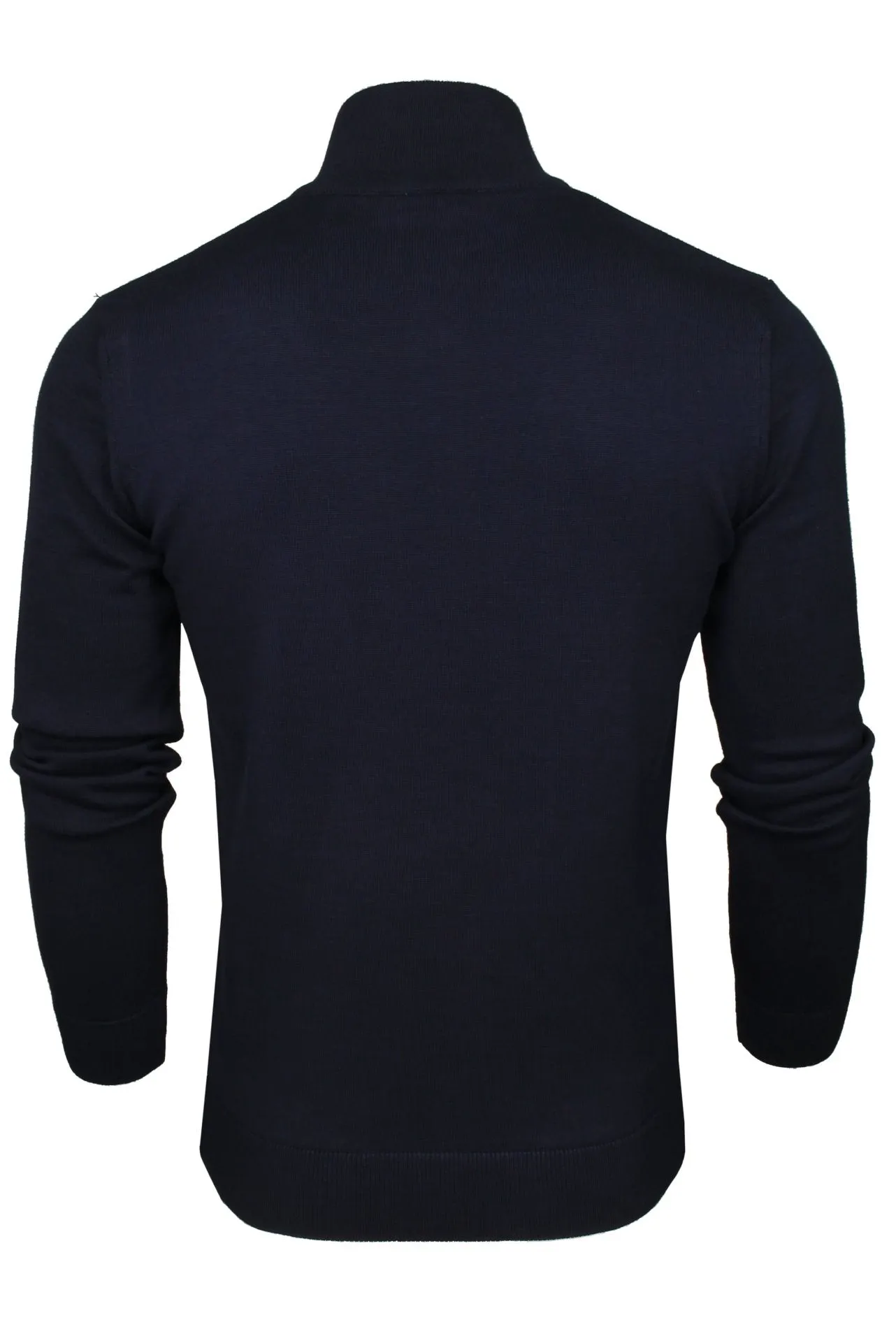 Xact Mens 1/4 Zip Cotton Jumper