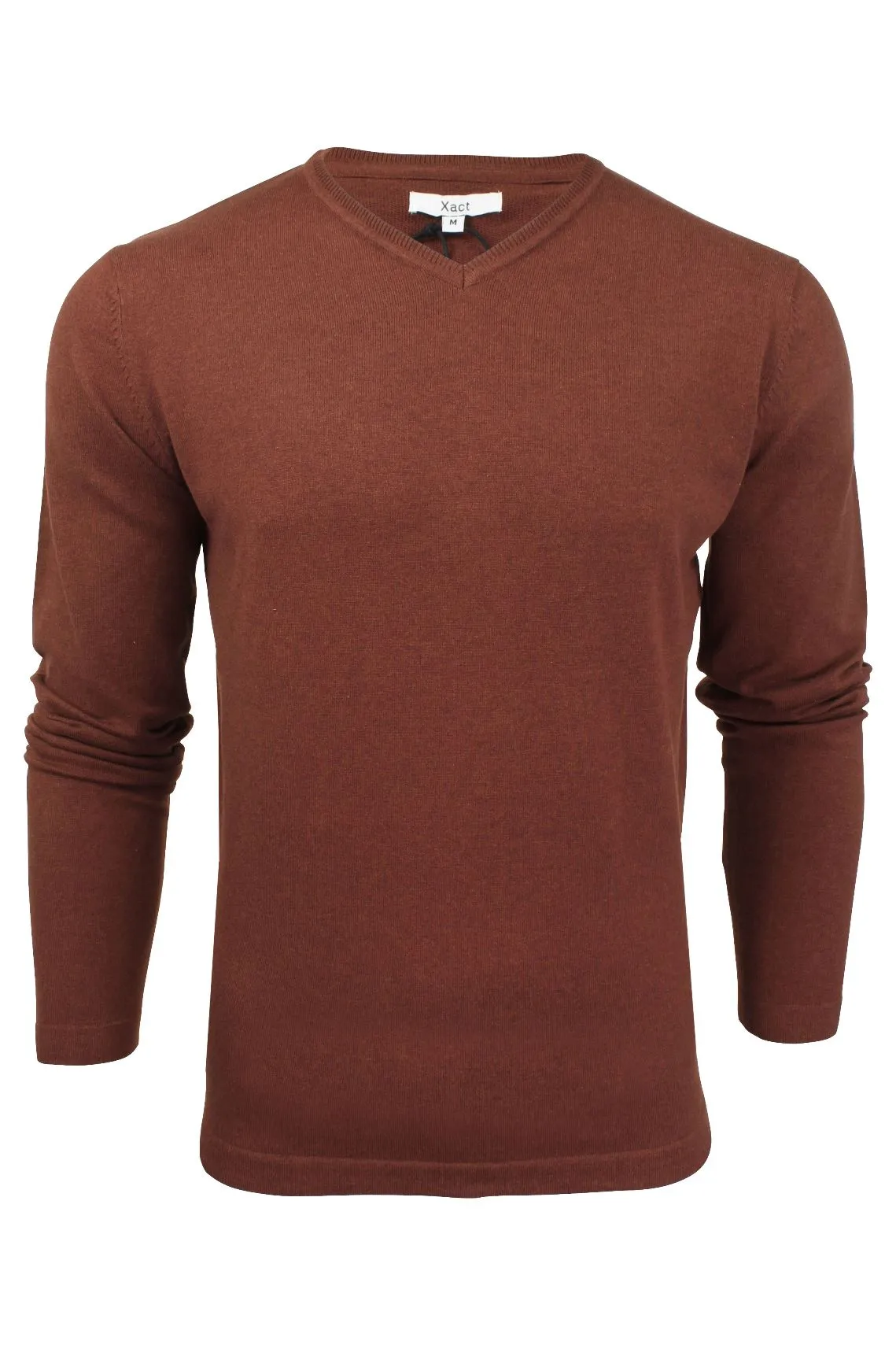 Xact Mens Cotton Rich V-Neck Jumper