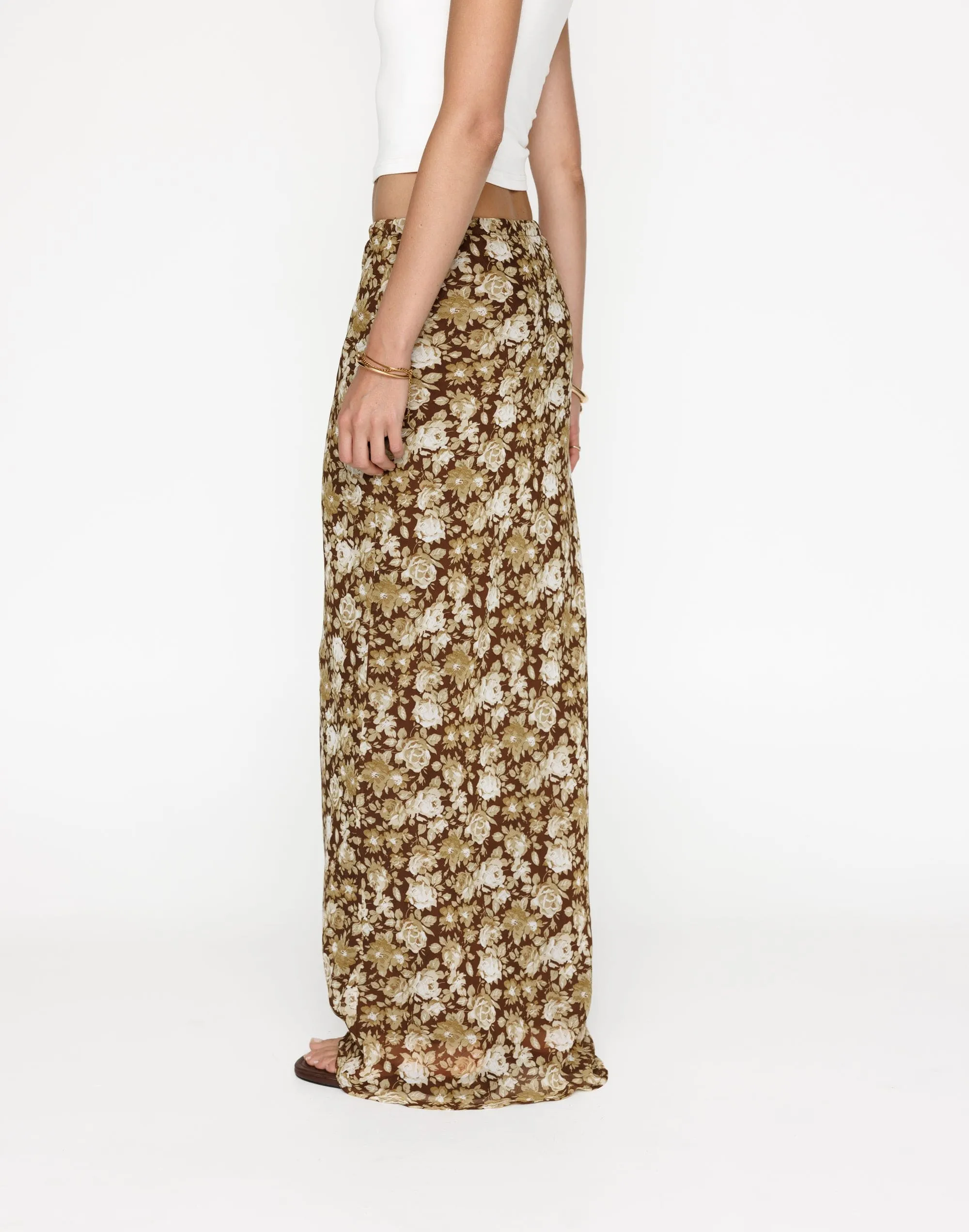 Zaya Maxi Skirt (Marigold)