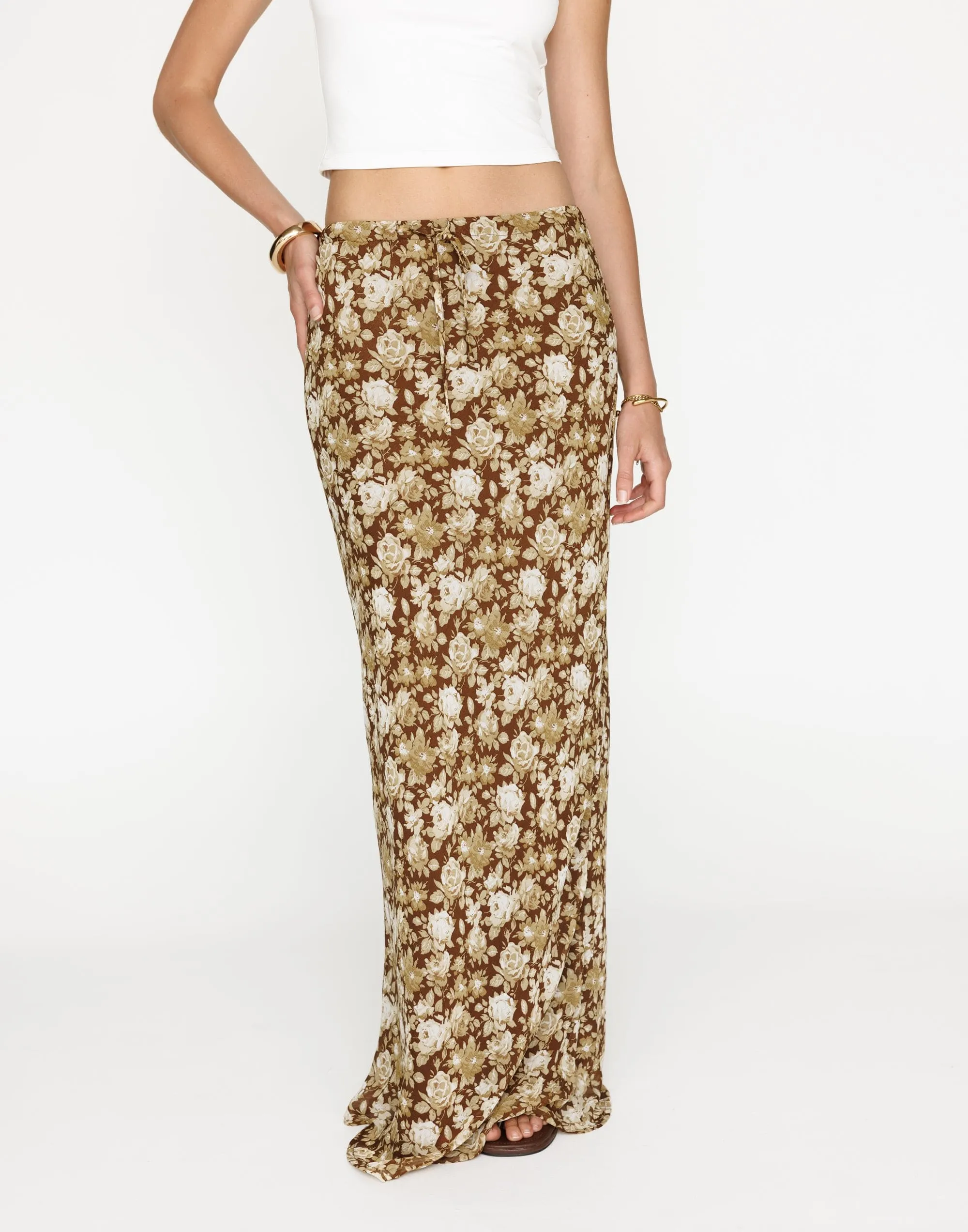 Zaya Maxi Skirt (Marigold)