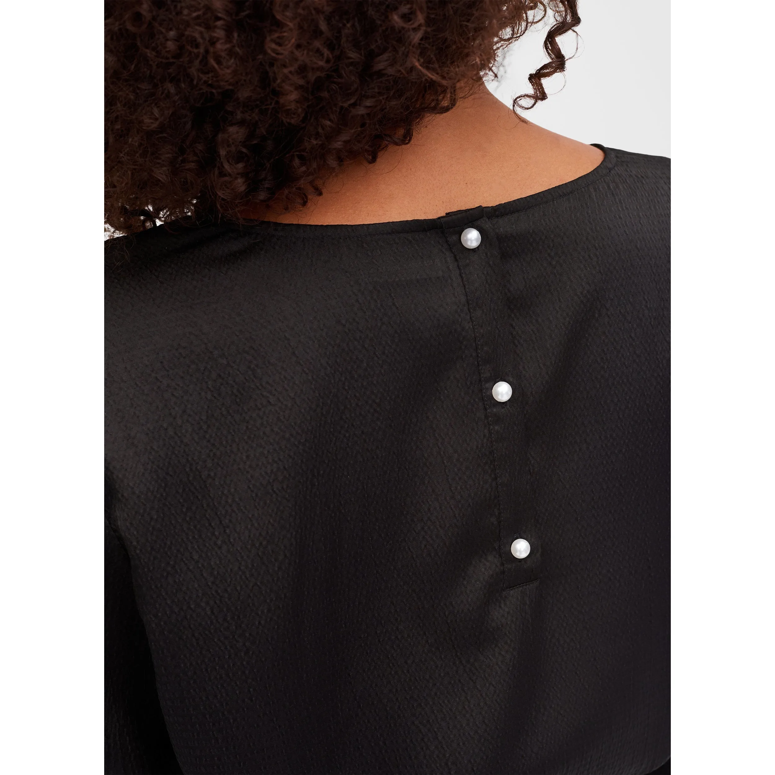 Zizzi Kim Blouse in Black