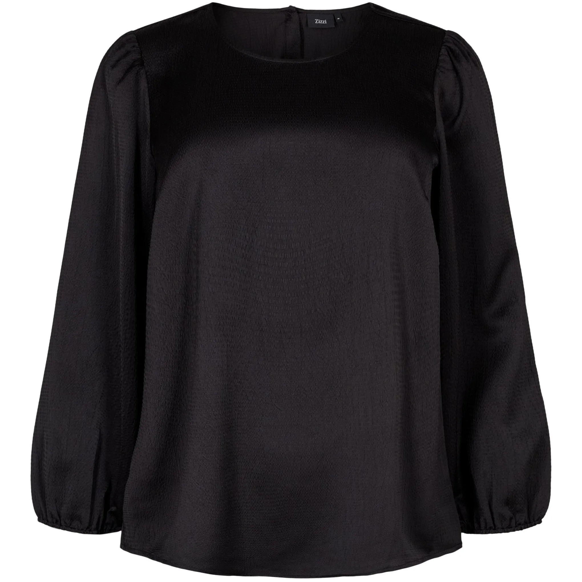 Zizzi Kim Blouse in Black