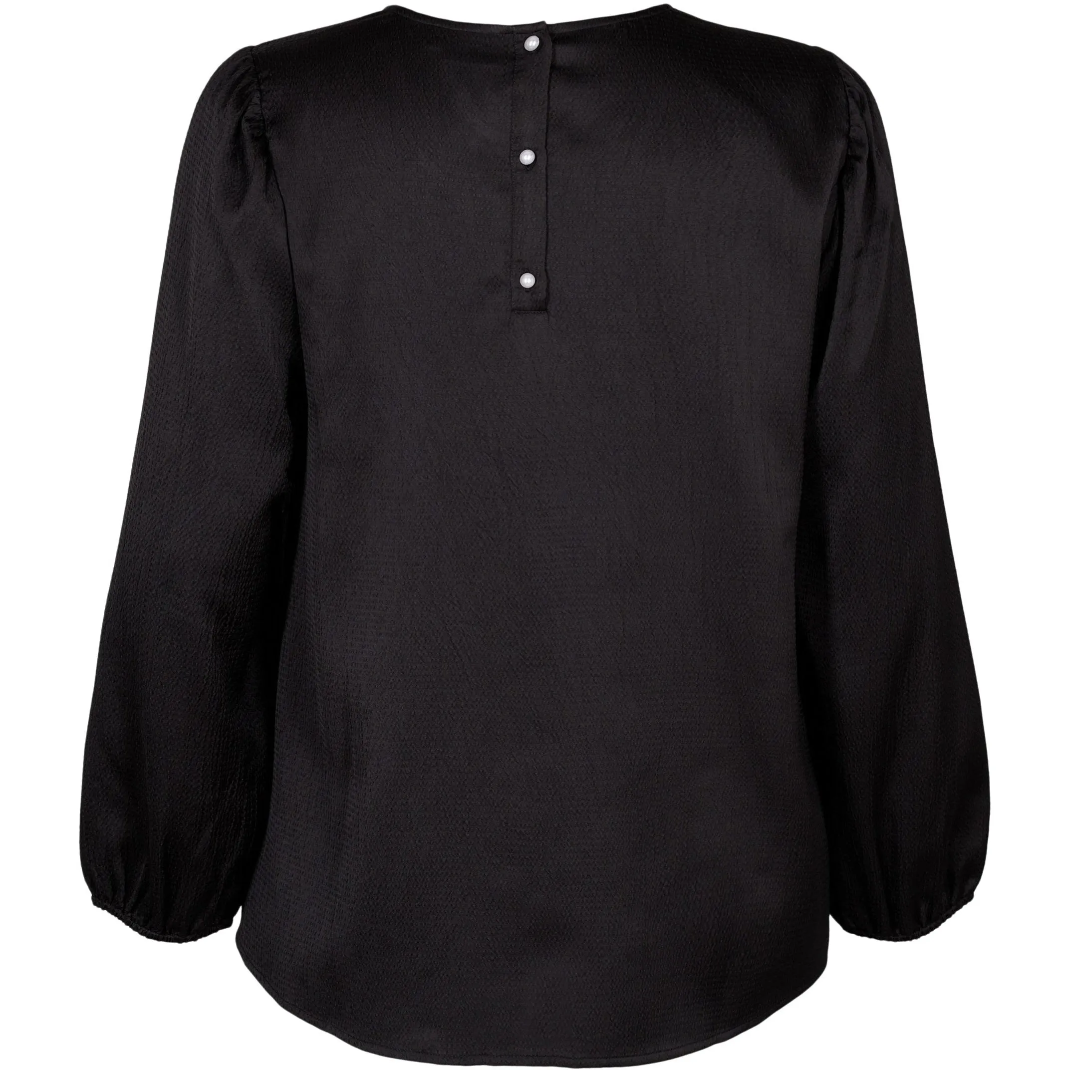 Zizzi Kim Blouse in Black